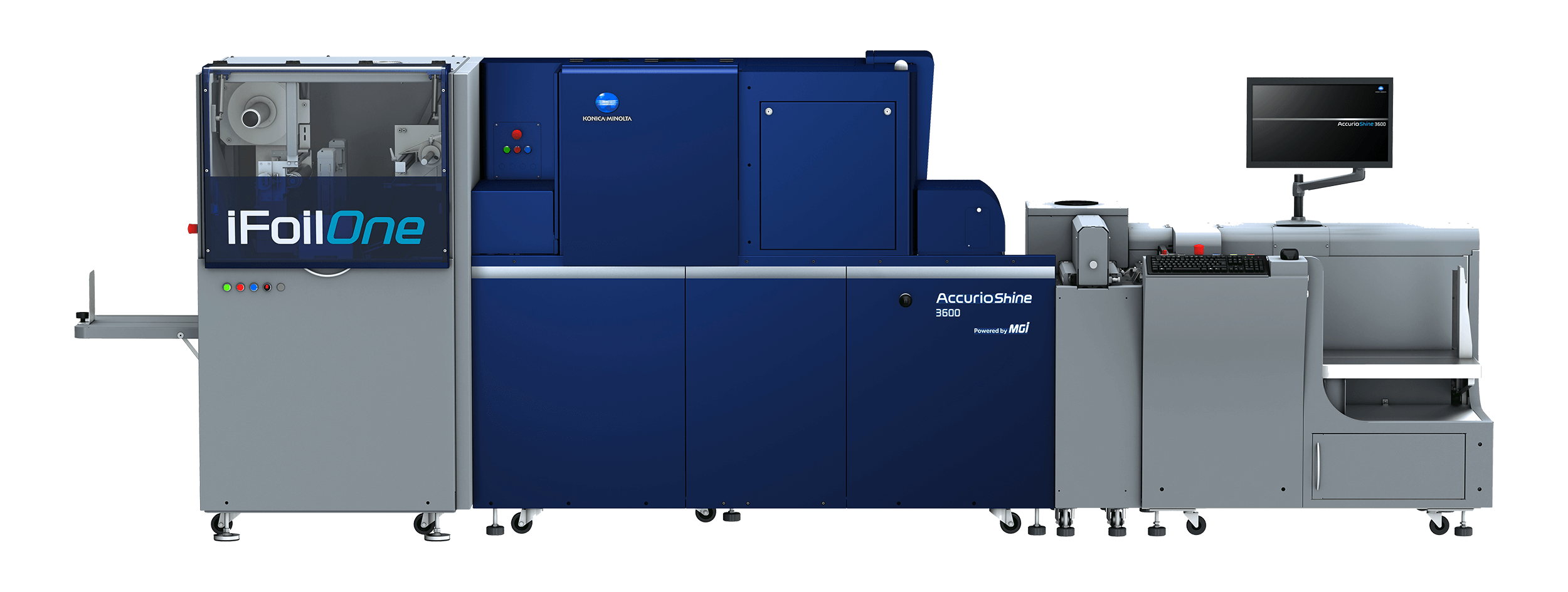 Accurio Shine 3600 uređaj za dekoraciju štampe