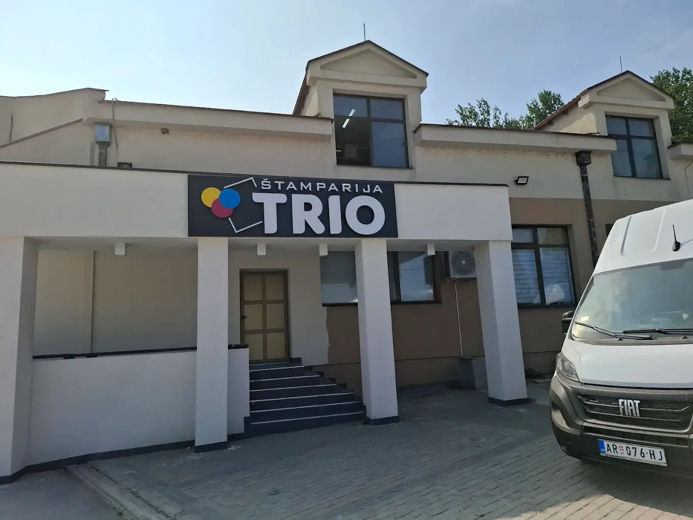 TRI O štamparija postrojenje